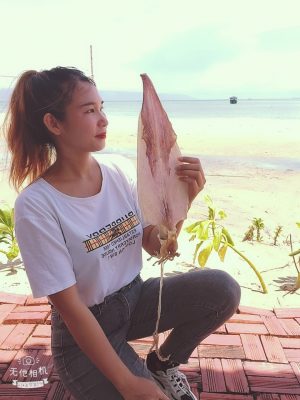 giá mực khô 2021