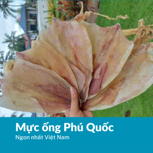Mực khô Phú Quốc đặc biệt