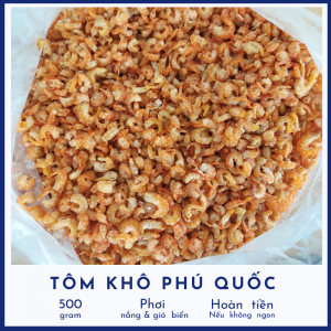 Tôm khô Phú Quốc